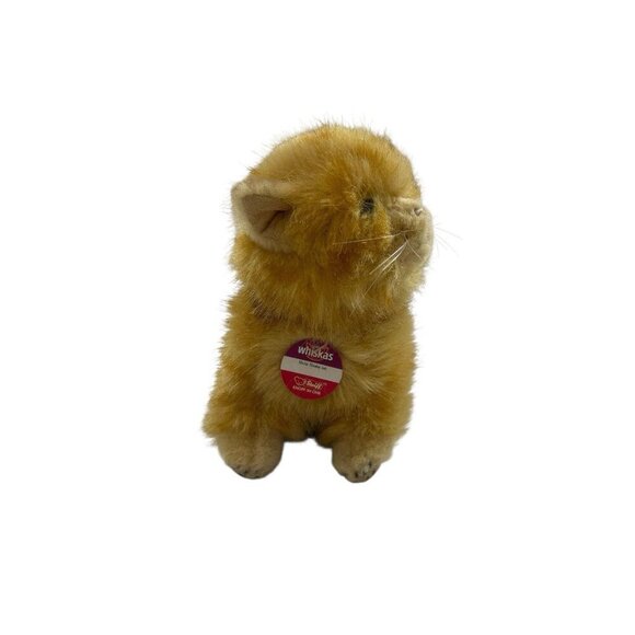 Steiff Tabby Cat Kitten Whiskas - Picture 2 of 6